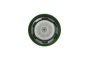 Ford F-250 Fuel Cap - Sinister Diesel - Billet, Sinister Green - Green - `08-`20